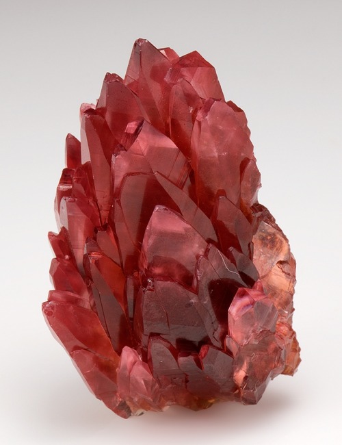 bijoux-et-mineraux: Rhodochrosite - N'Chwaning Mines, Kuruman, Northern Cape Province, South Africa