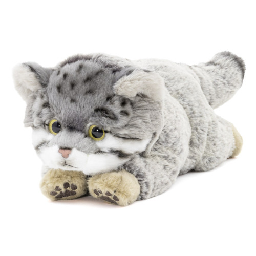 plushav:  Colorata Nesoberi Manul (Pallla’s Cat)