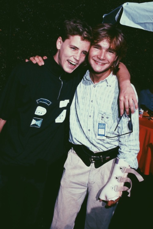 lmusicgypsyl: Corey Haim & Corey Feldman You will always be 4ever missed