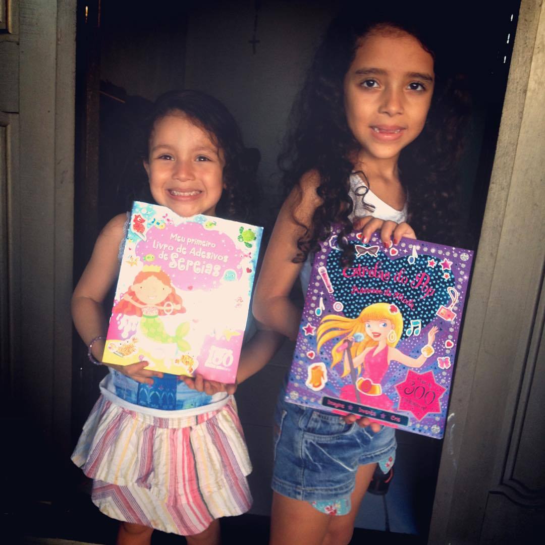 Mimo da semana porque elas merecem.  #aPrimaAquiTambemECultura
