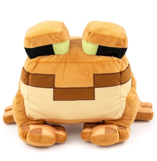 🧸 friends! 🧸 — have yall seen the minecraft frog plush (you can