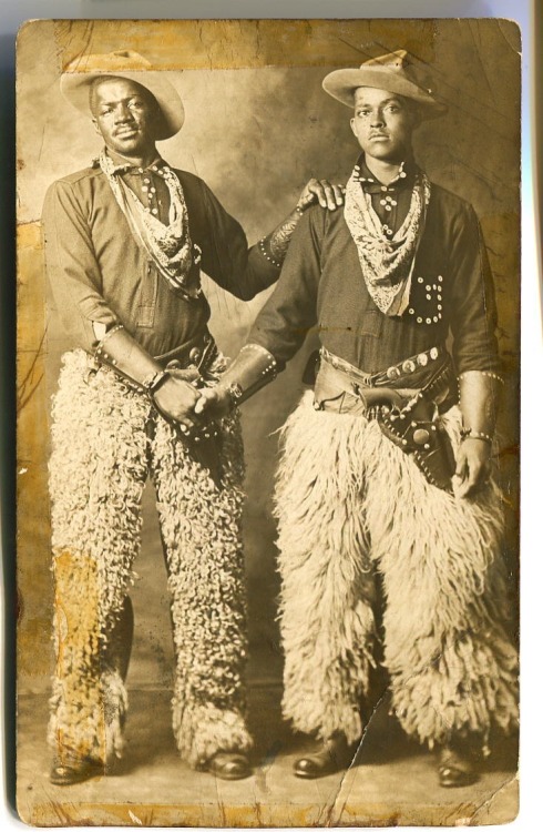 Black Cowboys | 1913 adult photos