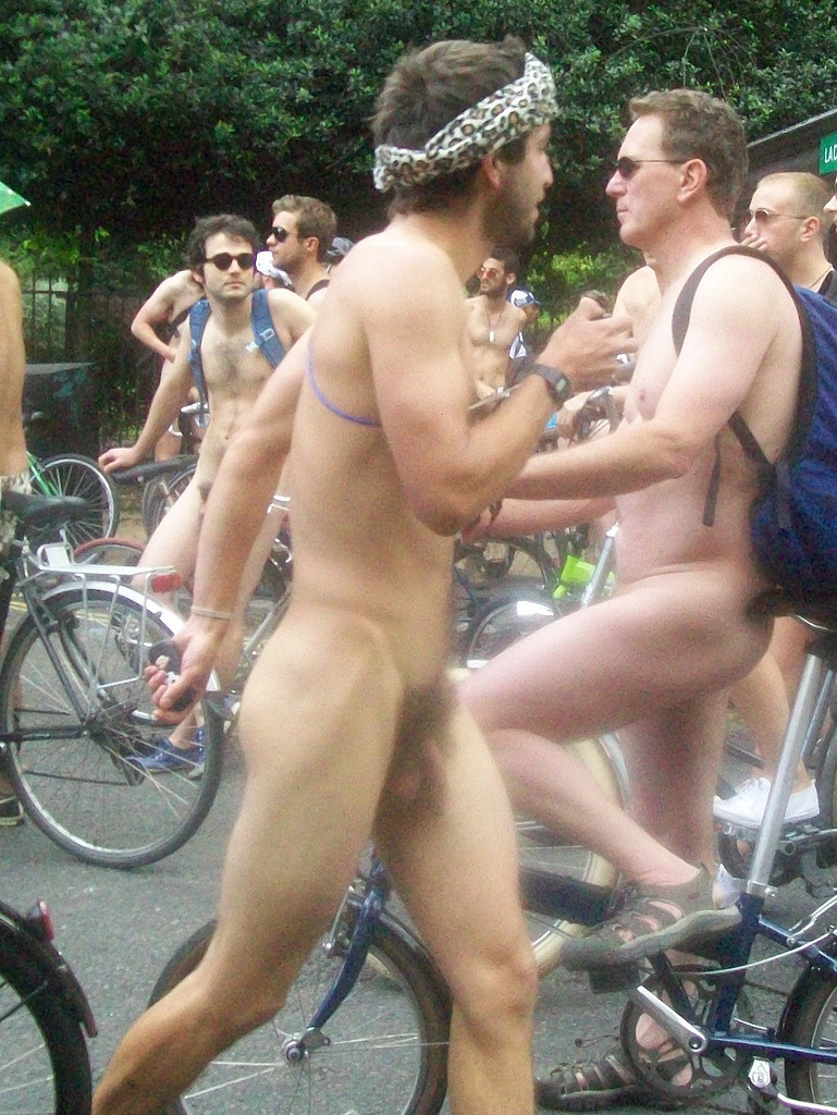 LondonNakedBikeRide