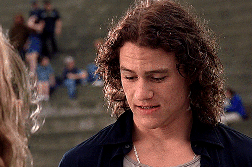 10 Things I Hate About You (1999) Dir. Gil Junger — Heath Ledger As Patrick Verona 