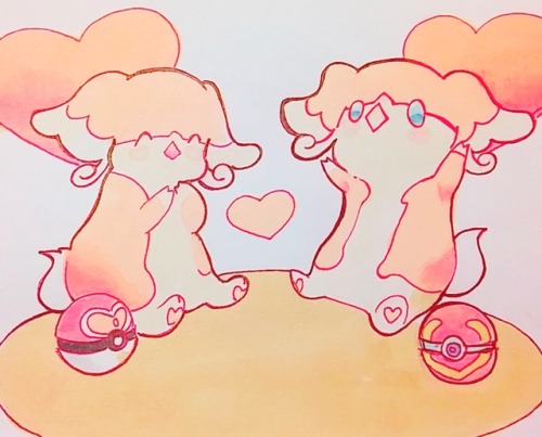 mayumi-miyazaki: I really love Audino. Like a lot. Doodled some cuz I was a bit down