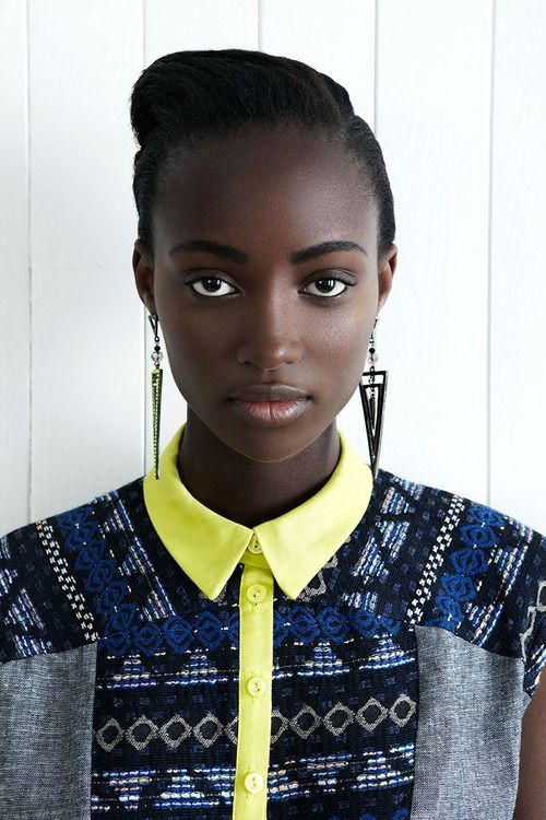 naturalhairqueens:  She is hands down one of the most beautiful women I’ve ever
