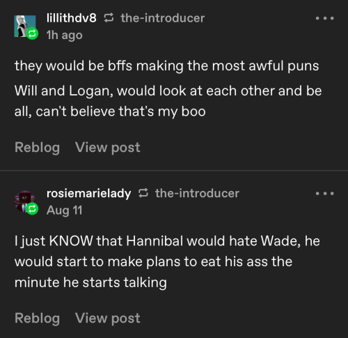 My Immediate Thought Was Wow Haha So Funny That These Two Comments Are Direct Contradictions To Each