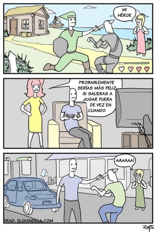 La veo sorprendida, al menos