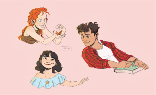 phil-the-stone-art:more modern annes!!