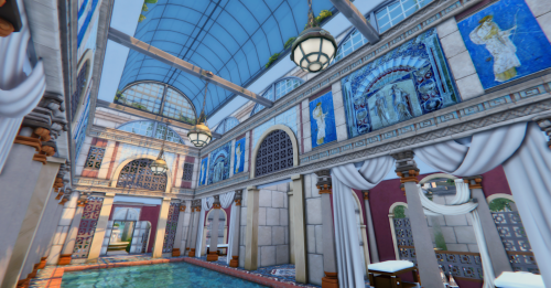 Roman Baths | SpaCC freeMake sure you have moveo bjects activated!Lot size: 64x64Price | 1,079,185Lo