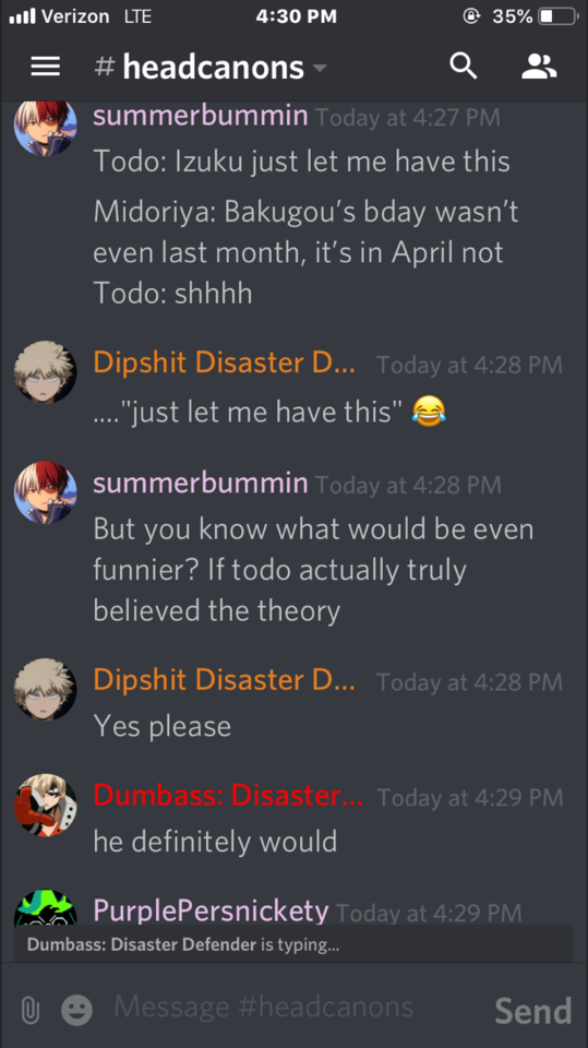 Kiribaku Hc That Turned Into A Goldmine On The Krbk Writers Discord P2