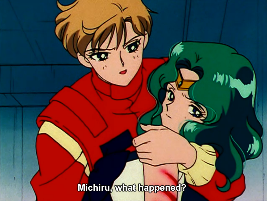 sailormoonsub:  my life goal is to have enough people mistake these as genuine subtitles