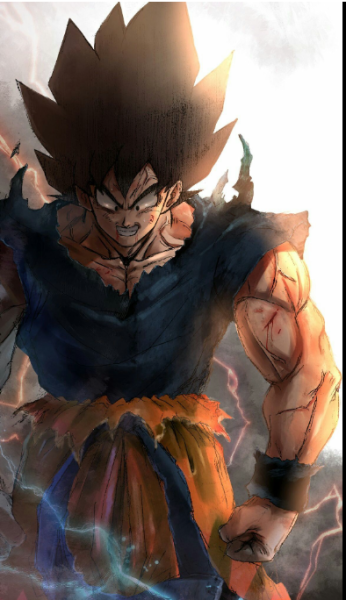 goku super saiyan rage