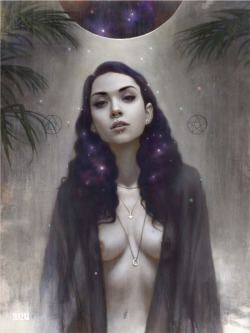 tombagshaw:  Elements Series: Spirit / Aether-The 5th part of the  Elements series, 5 framed one off works with a  special collectors box set that i will be releasing via the mostlywanted shop  next week. These framed works are 12x16″ (excluding frame)