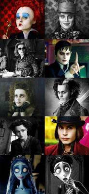 loo-huhu-zer:  Helena Bonham Carter + Johnny