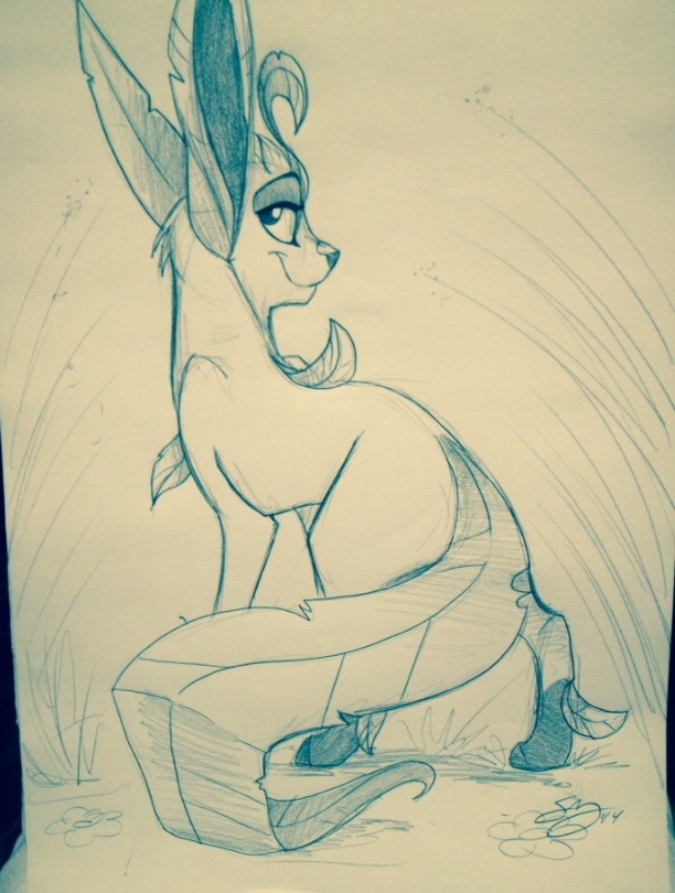 famosity14:  Eeveelution set from FiestaEquestria Some are still available for purchase