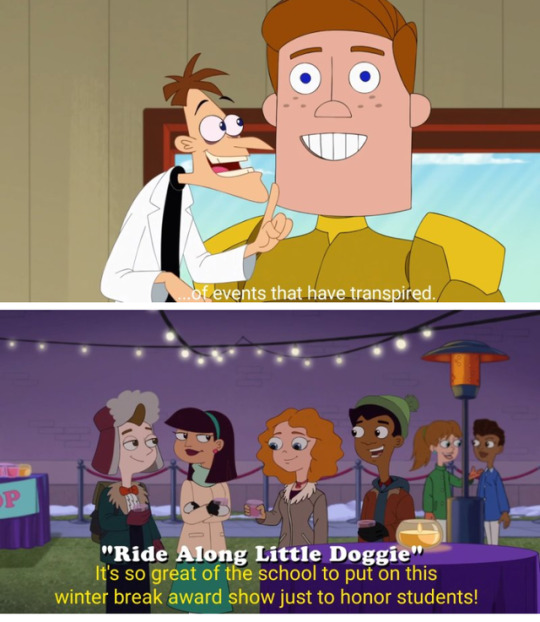 stairset:  I am BEGGING you guys to watch Milo Murphy’s Law
