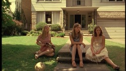 ghostquick:“And my sister- the mean one, pulling my hair.” The Virgin Suicides (1999)