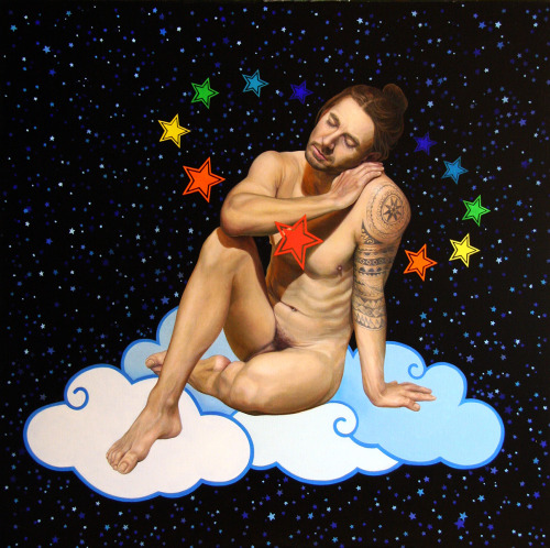 Janne Kearney - 3D Dreamer, 2015.*Born in Geelong, Janne is a Melbourne-based artist. 