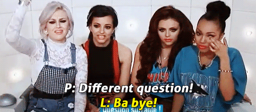 zayncangetsome:  “COME ON, DIFFERENT QUESTION!!!” (x)