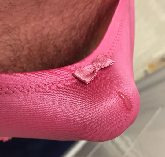 Pink Satin Messy Boy adult photos