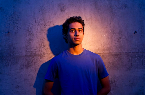 sweetsurajsharma:  Blue really is his color…