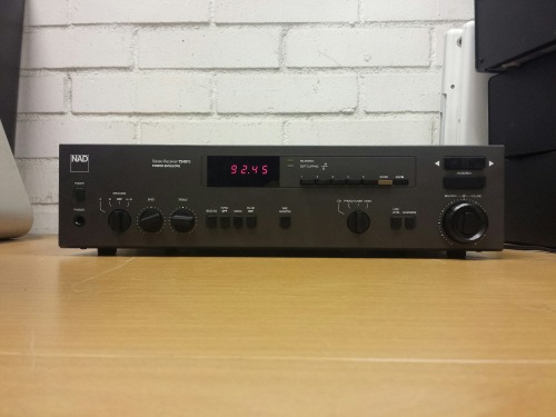 NAD 7240PE Stereo Receiver, 1988