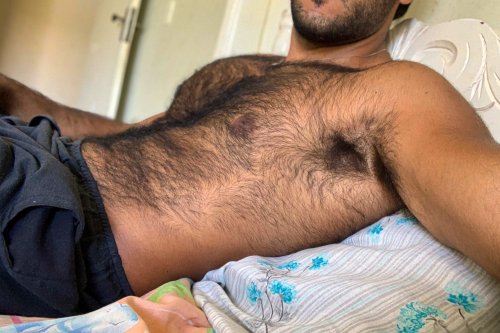 XXX men's armpits photo