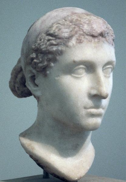 romegreeceart:Cleopatra Selene II  (ca. 40 BCE - ?)Daughter of Mark Anthony and Cleopatra. After the