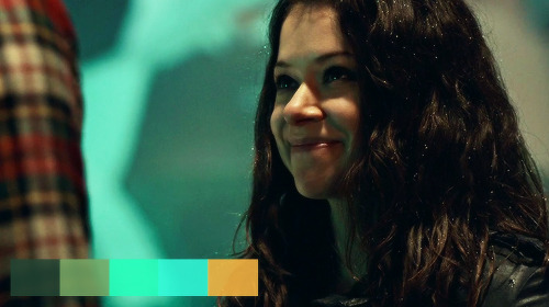 jennfitzsimmons:orphan black colour palettes2.07 knowledge of causes, and secret motion of things