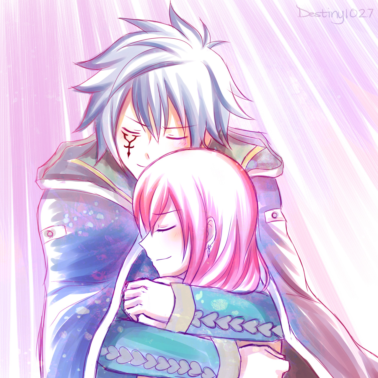 destiny-1027:  Jerza.  I’ve been getting a lot of asks about these two. Erza is