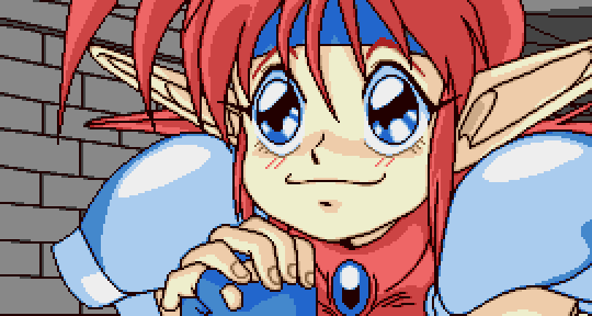 She Likes What She Sees!Popful MailSEGA Mega CD