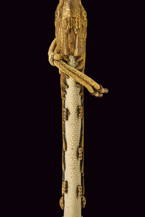 art-of-swords:Tachi SwordDated: 17th centuryCulture: JapaneseMeasurements: overall length 101 cmThe 