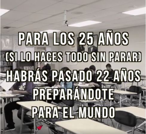 eslighthouxe: 8 horas son las que se recomiendan descansar (una cuestión biológica y de salud)12 horas trabajando y estudiandosolo 4 horas al día para disfrutar de tu vida, de tus amigos, de tu pareja,del mundo, de todo ¿en qué momento vivimos? es