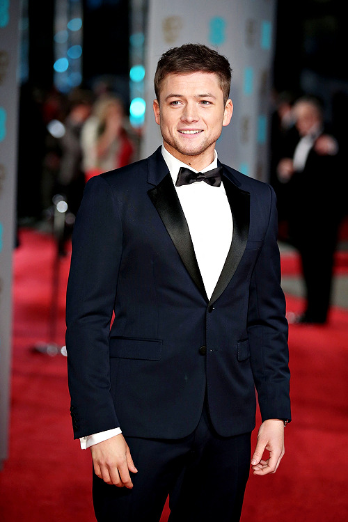 mcavoys:    Taron Egerton attends the EE British Academy Film Awards at the Royal