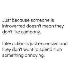 Introvert Problems