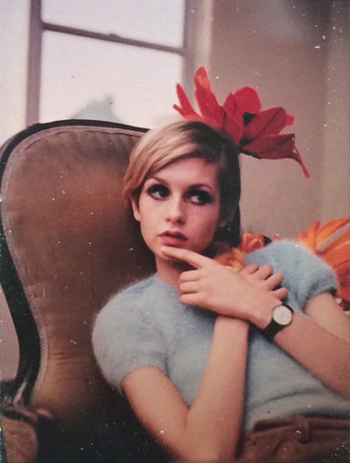 urlof: Twiggy by Bert Stern, 1967