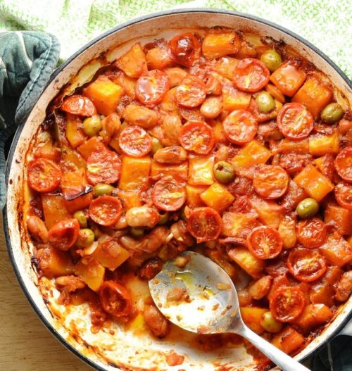 Vegan Broccoli White PizzaCheesy Vegan Cauliflower Casserole (GF)Mediterranean Butternut Squash Cass