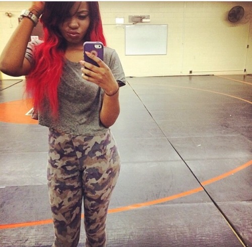 quitethefreak:  pharoah87:  quitethefreak:  Was tagged by younglavish-ing for the 6 selfies thing. Thanks love. Here are my 6 from this summer when my hair was on fire.   I tag prettybirdx3 cloud-90 bluntsxrosess kocainekupcakes 14h0les and zuigabriella