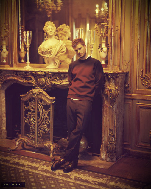 servus-jesu:  Jamie Dornan - Jesse John Jenkins Photoshoot 