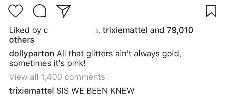 itstrixiemattel:  we been knew too trixie