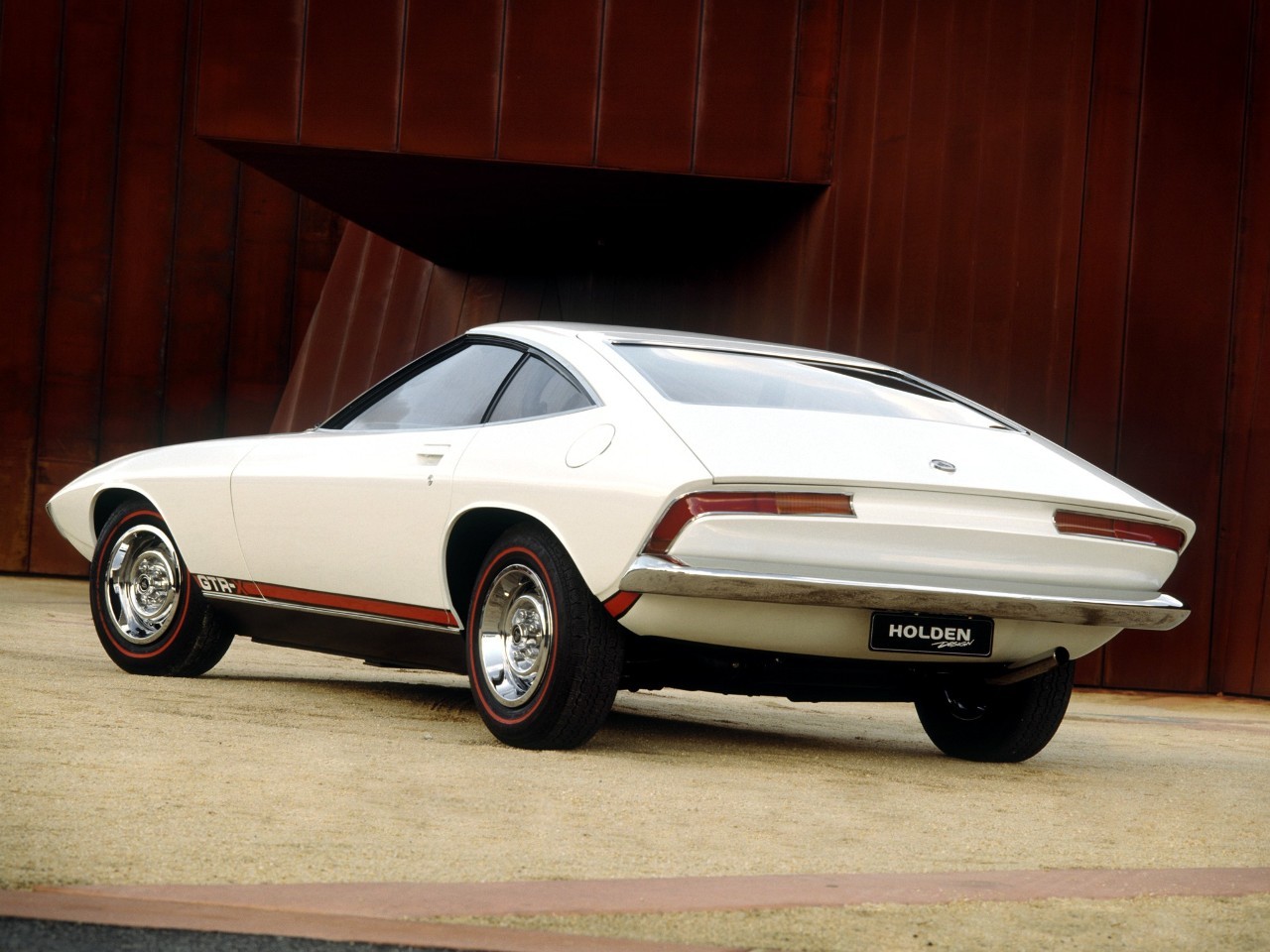 fuckyeahconceptcarz:  1970 Holden GTR-X 
