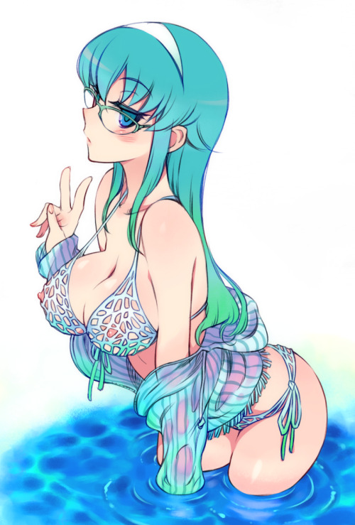 Art by Kusanagi TonboThis should be the next big bikini out there