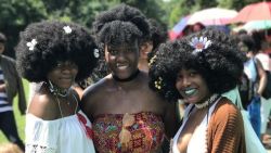 micdotcom:  Brooklyn’s Curlfest celebrates natural hair during 4th annual beauty festivalIt was a steaming hot Saturday in Prospect Park, but the #BlackGirlMagic was even hotter as thousands of women ascended on the fourth annual Curlfest, the largest