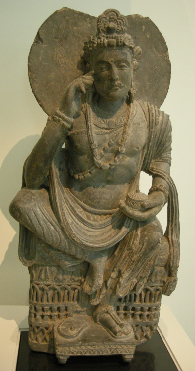 Bodhisattva, Gandhara art
