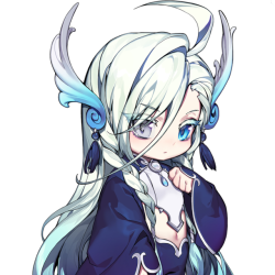 officialmapleart:  MapleStory 2 Soul Binder (Male and Female) illustrations Can’t find a higher resolution image for the bottom one. =[  O oO