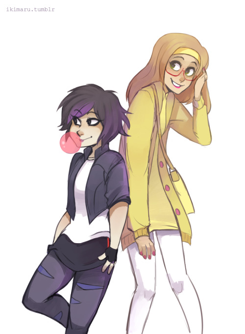 got around drawing some BH6 at last ayyy