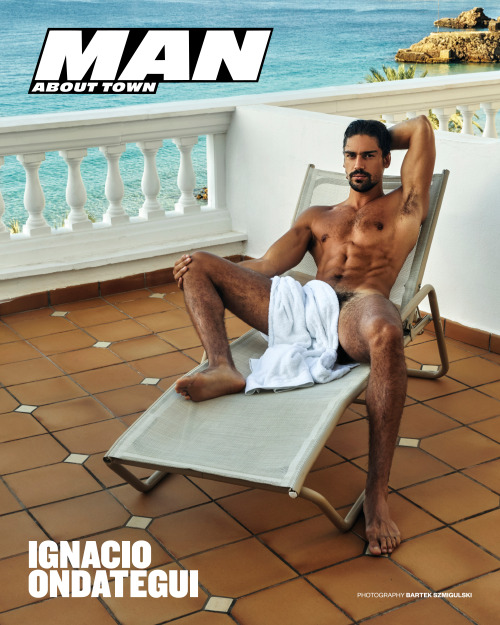 Ignacio Ondategui for Man About Town shot by Bartek Szmigulski - Pre-order