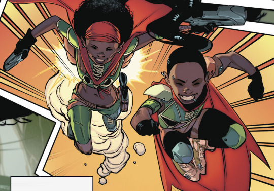 dcwomenofcolor: – Hard Line &amp; Big Shot in Super Sons #8