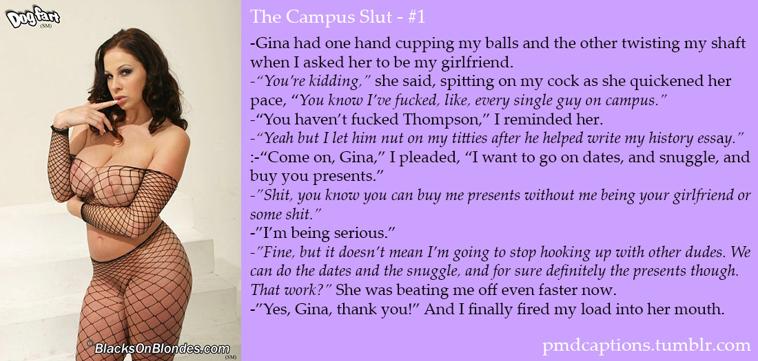 The Campus Slut: A Quick Storyinspired by the stories of Vermithrax